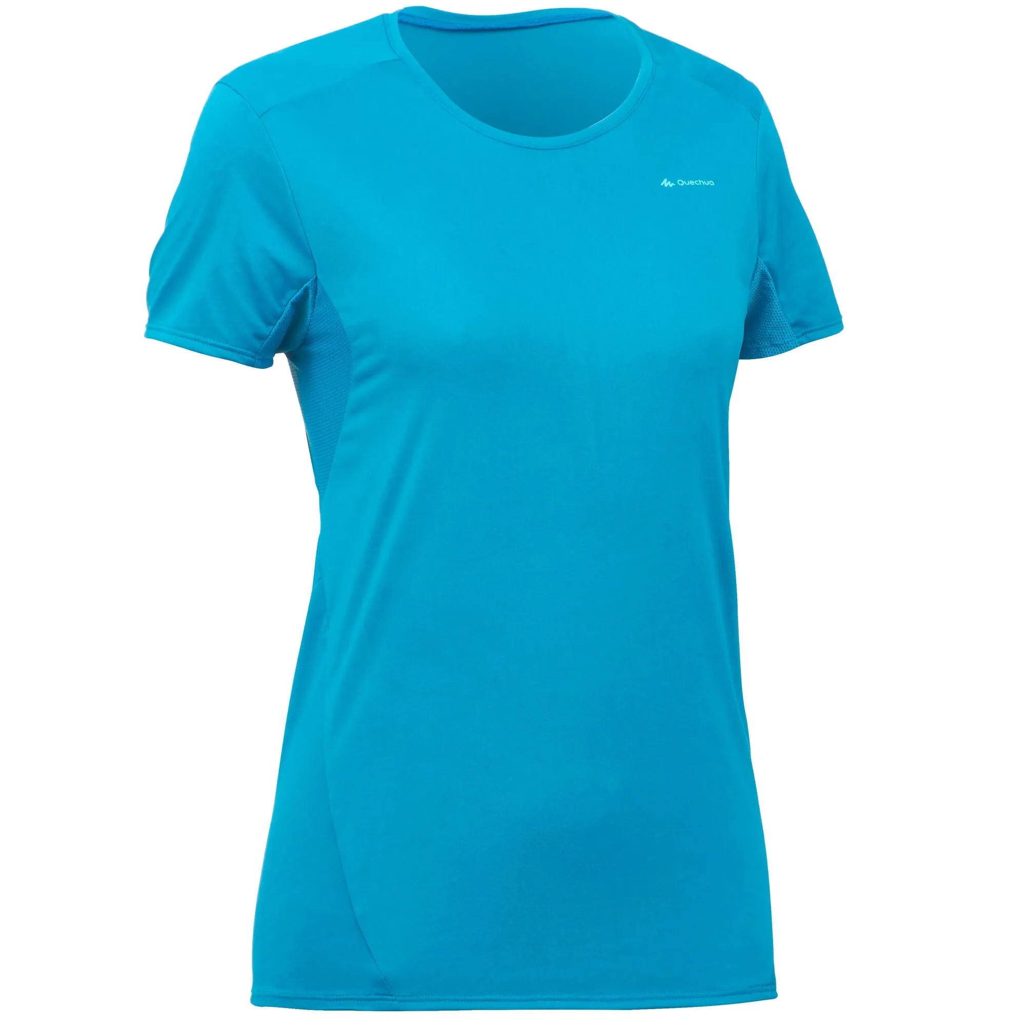 Quechua Women's Mountain Walking Short-Sleeved T-Shirt MH100