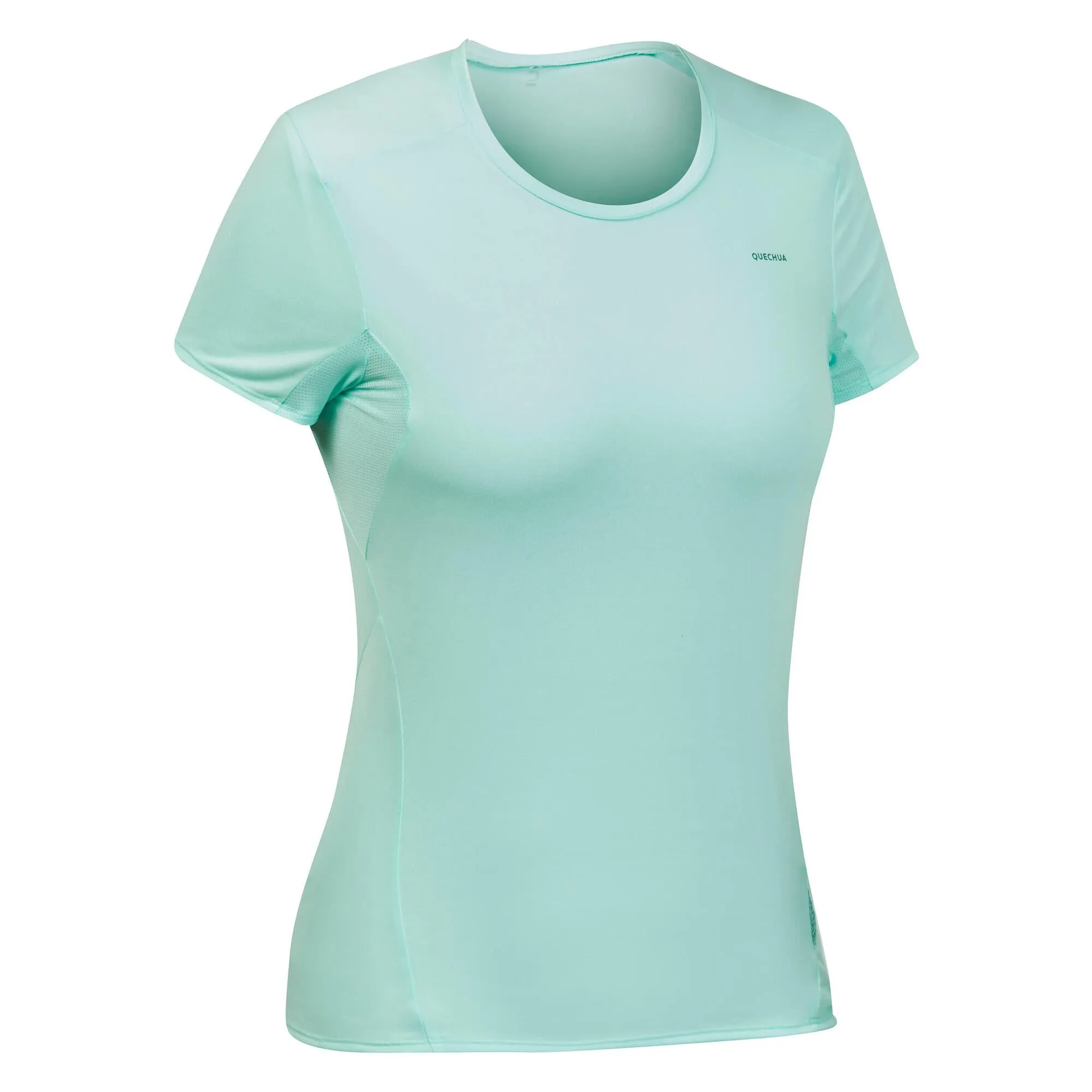 Quechua Women's Mountain Walking Short-Sleeved T-Shirt MH100