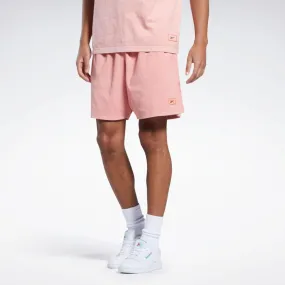 Reebok Apparel Men Classics Natural Dye Shorts SMORFL