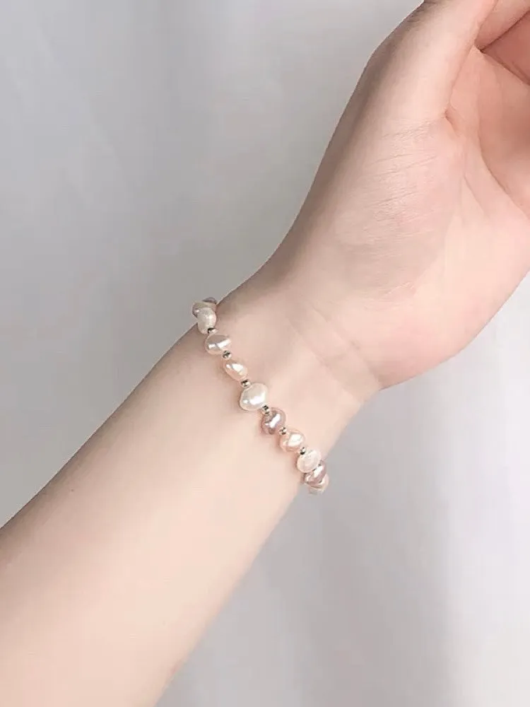 Retro Romance Pearl Bracelets