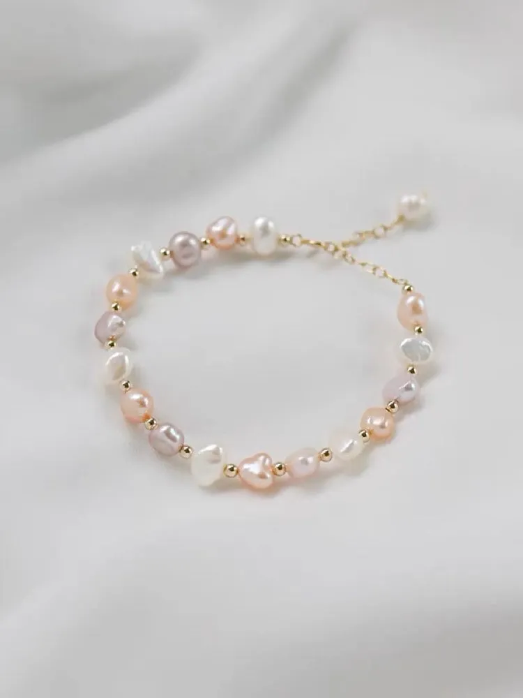 Retro Romance Pearl Bracelets