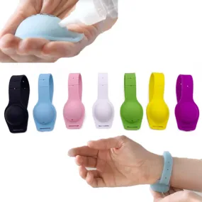 Reusable Wristbands Hand Sanitizer Bracelet