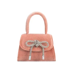 Sabrina Blush Mini Top Handle Bag