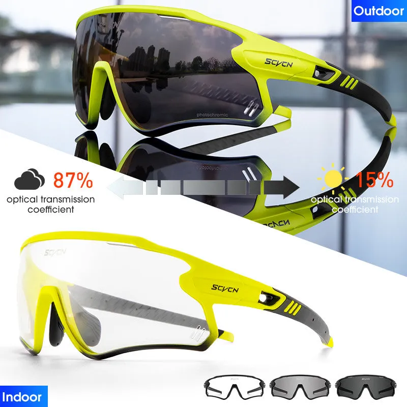 SCVCN® S1 Photochromic Sports Glasses