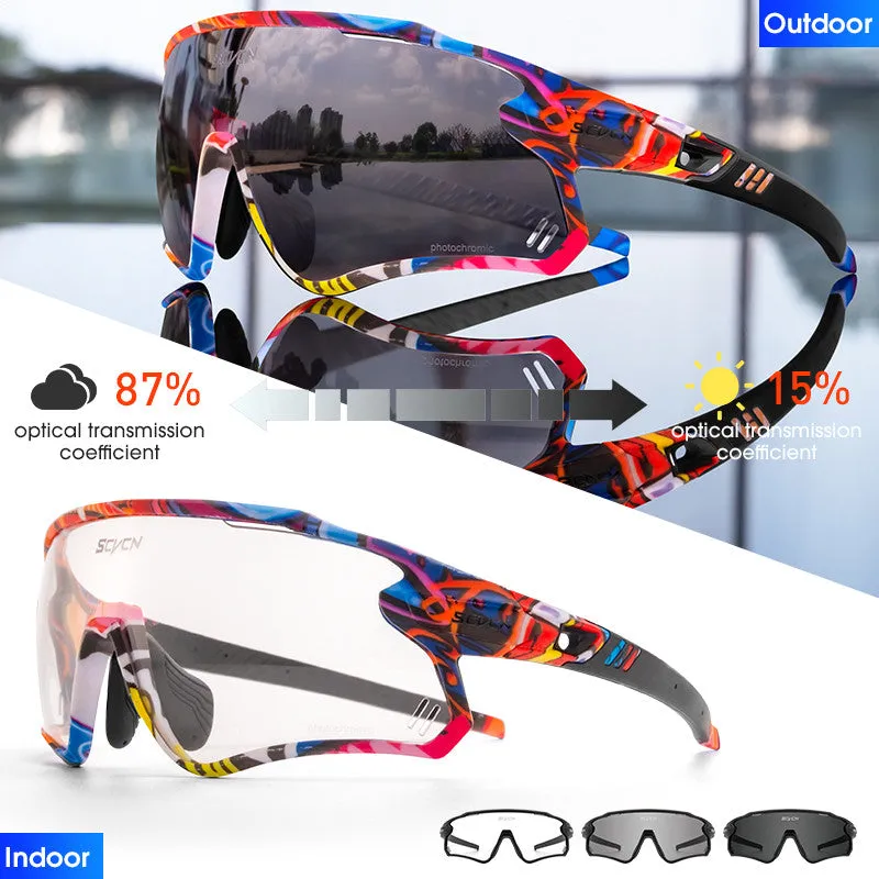 SCVCN® S1 Photochromic Sports Glasses