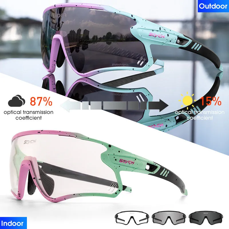 SCVCN® S1 Photochromic Sports Glasses