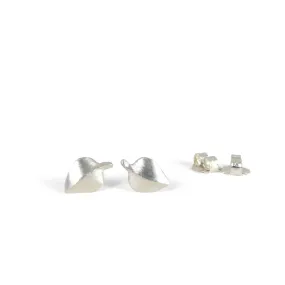 Silver Aspen Stud Earrings