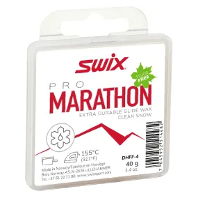 Swix Glide Wax - White Marathon