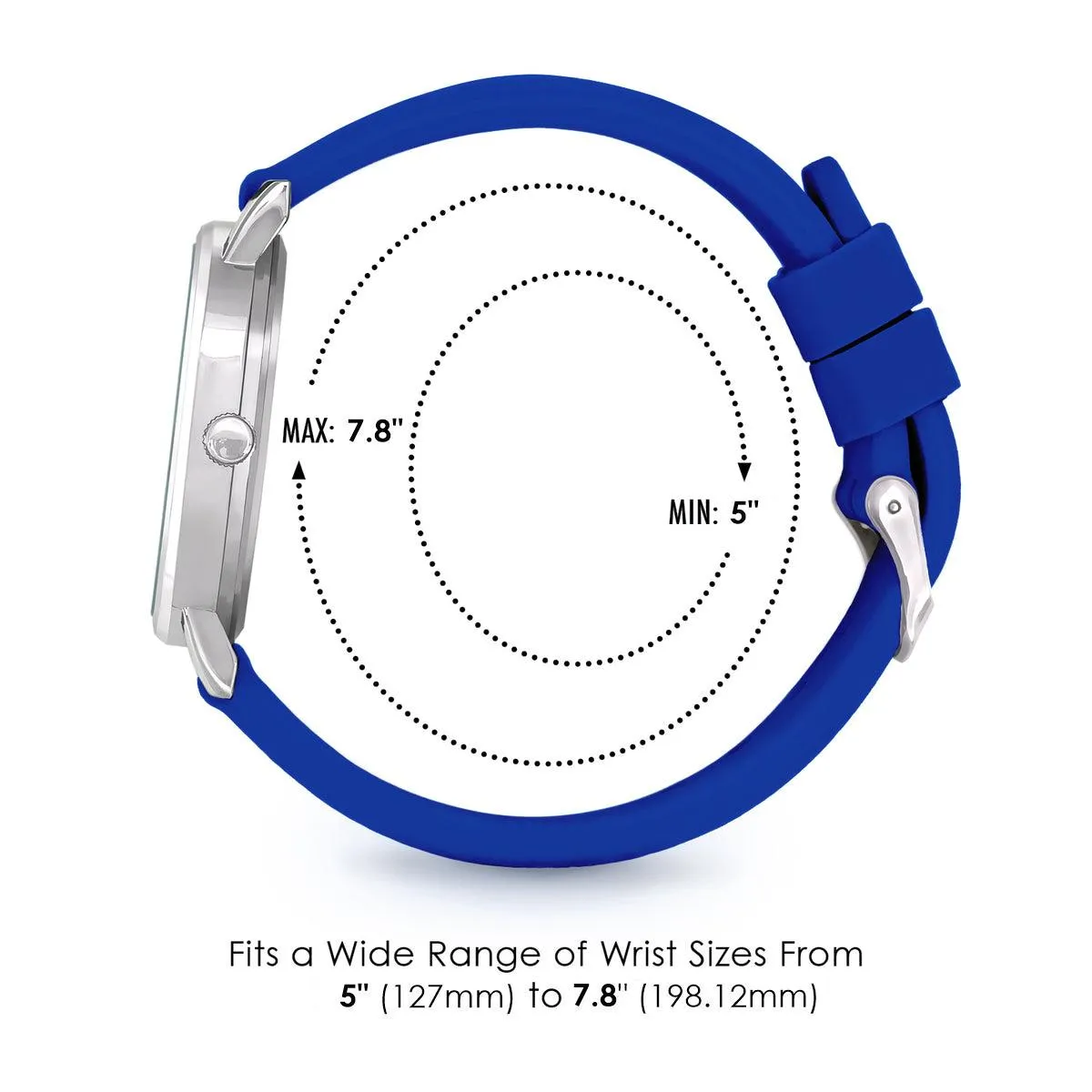 The Original Scrub Watch™ for Medical Professionals & Students, various scrub colors