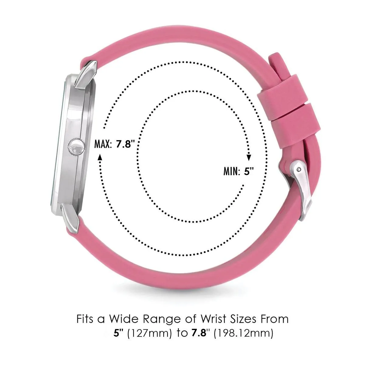 The Original Scrub Watch™ for Medical Professionals & Students, various scrub colors