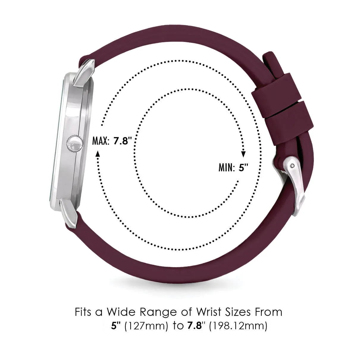 The Original Scrub Watch™ for Medical Professionals & Students, various scrub colors