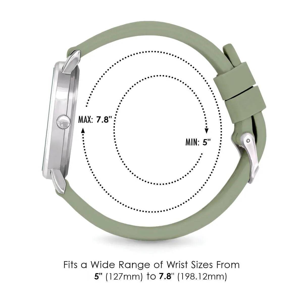 The Original Scrub Watch™ for Medical Professionals & Students, various scrub colors