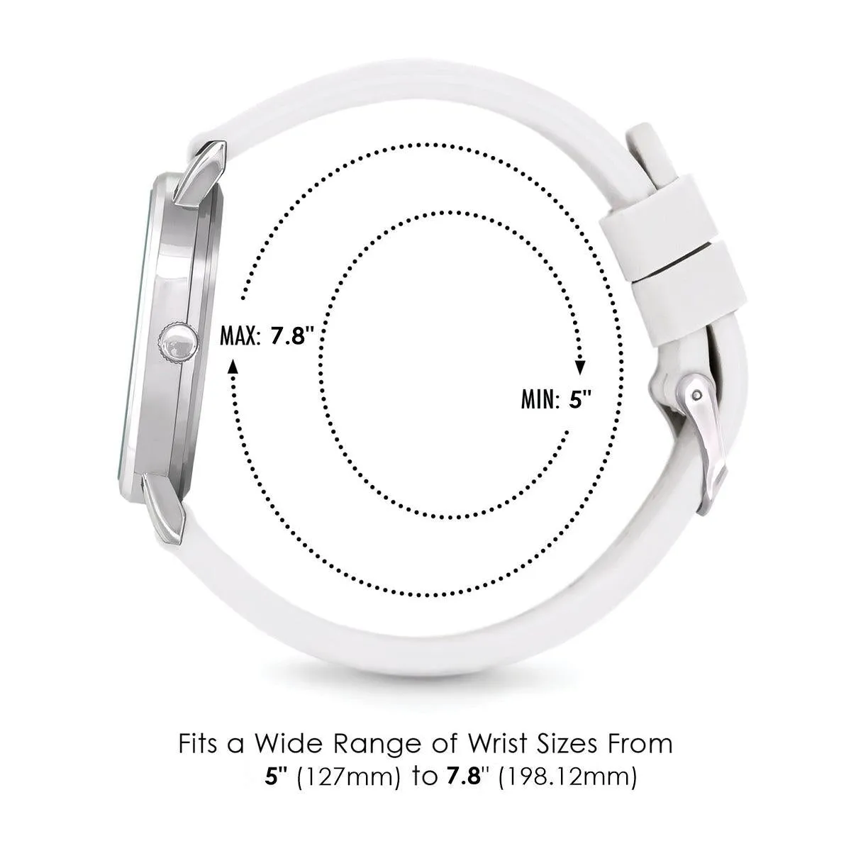 The Original Scrub Watch™ for Medical Professionals & Students, various scrub colors