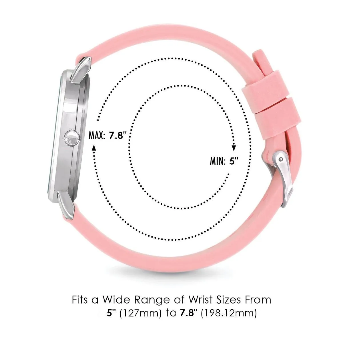 The Original Scrub Watch™ for Medical Professionals & Students, various scrub colors