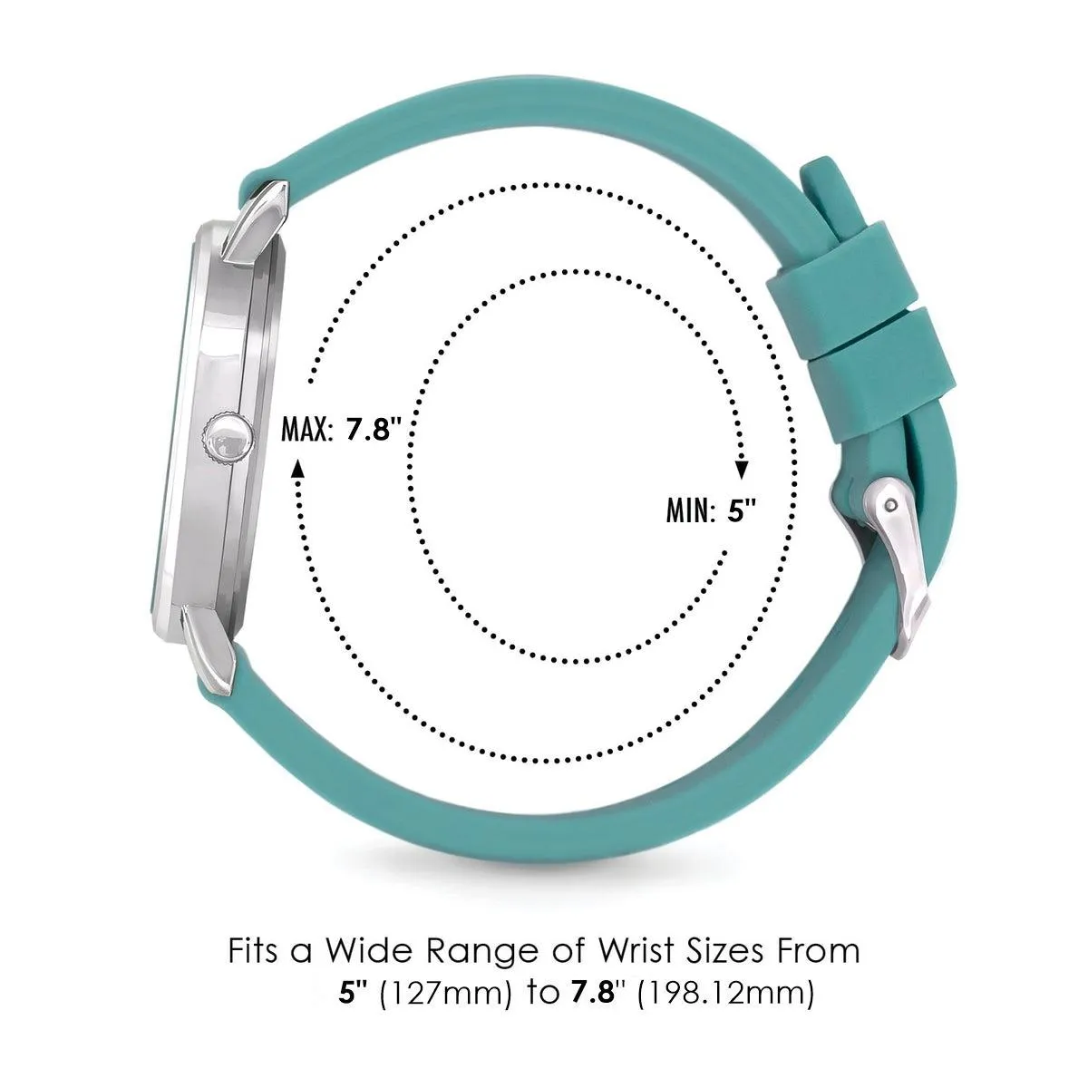 The Original Scrub Watch™ for Medical Professionals & Students, various scrub colors