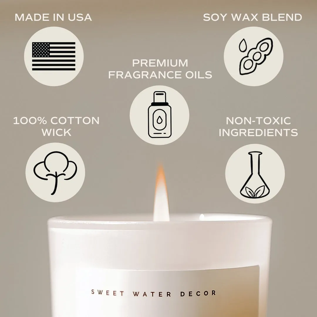 Warm   Cozy 11oz Soy Candle