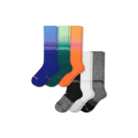 Youth All-Purpose Performance Team Sport Sock 6-Pack