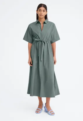 Zinc Dress - Loden