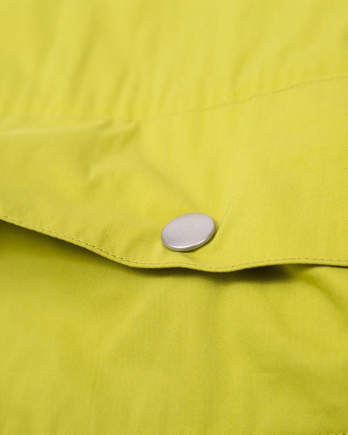 Zip Hooded Jacket - Chartreuse